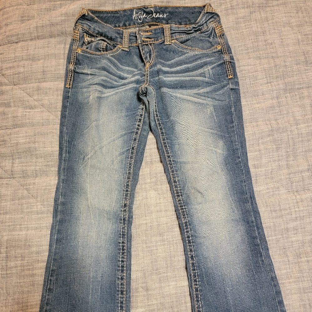 Ariya Low Rise Jeans